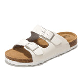 Isabellaa | Summer Genuine Leather Non - Slip Unisex Slides for Kids - Montrell