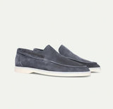 Emilio | Comfortable Faux Leather Loafers for Men - Montrell