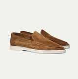 Emilio | Comfortable Faux Leather Loafers for Men - Montrell