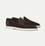 Emilio | Comfortable Faux Leather Loafers for Men - Montrell
