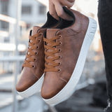 Porter | Comfortable Men's Lace - Up Casual Sneakers - Montrell