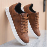 Lucifer | Minimalist Casual Men's Trainers for All - Day Comfort - Montrell