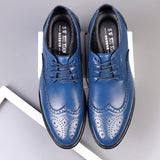 Marcelo | Leather Men’s Oxford Dress Shoes - Montrell