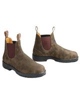 Oliver | Full - Grain Leather Chelsea Boots for Men and Women - Montrell