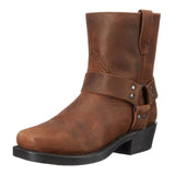 Cairo | Black Cowboy Boots | Men's Leather Western Boots - Montrell