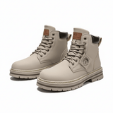 Branson | Durable Work Boots for Men | Lace - Up Design - Montrell