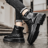 Branson | Durable Work Boots for Men | Lace - Up Design - Montrell