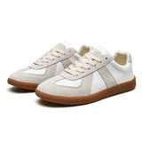 Caspian | Retro Sneakers with Mixed Panel Upper | Men - Montrell