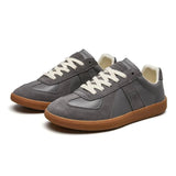 Caspian | Retro Sneakers with Mixed Panel Upper | Men - Montrell