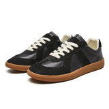 Caspian | Retro Sneakers with Mixed Panel Upper | Men - Montrell