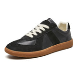 Caspian | Retro Sneakers with Mixed Panel Upper | Men - Montrell