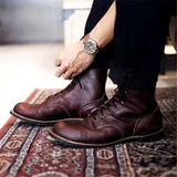 Ravenna | Lightweight Leather Men’s Boots - Montrell