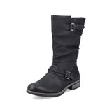 Sophia | Classic Black Ankle Boots for Women with Zipper Closure - Montrell