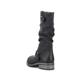 Sophia | Classic Black Ankle Boots for Women with Zipper Closure - Montrell