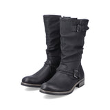 Sophia | Classic Black Ankle Boots for Women with Zipper Closure - Montrell