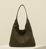 Chantelle | Premium Vegan Suede Tote Bag with Spacious Interior - Montrell