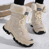 Weston | Women's Waterproof Winter Boots for Snowy Days - Montrell