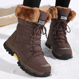 Weston | Women's Waterproof Winter Boots for Snowy Days - Montrell