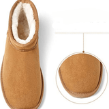 Kellan | Black Ankle Boots for Women with Textured Sole - Montrell