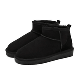 Kellan | Black Ankle Boots for Women with Textured Sole - Montrell
